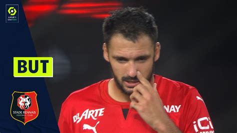 But Gaëtan LABORDE 64 SRFC STADE RENNAIS FC CLERMONT FOOT 63 6