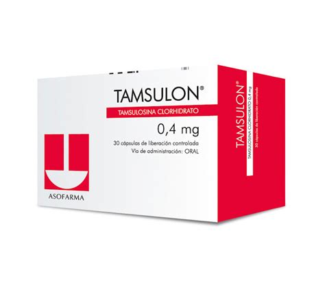 Tamsulon 0 4Mg Capsulas FarmaciaRD