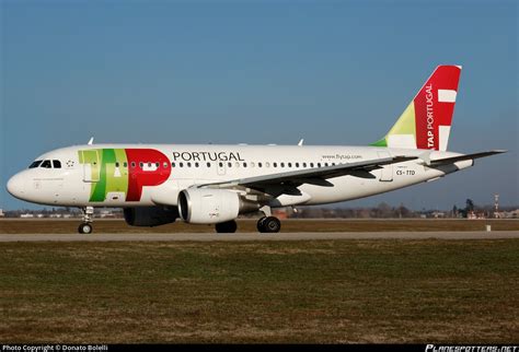 CS TTD TAP Air Portugal Airbus A319 111 Photo By Donato Bolelli ID