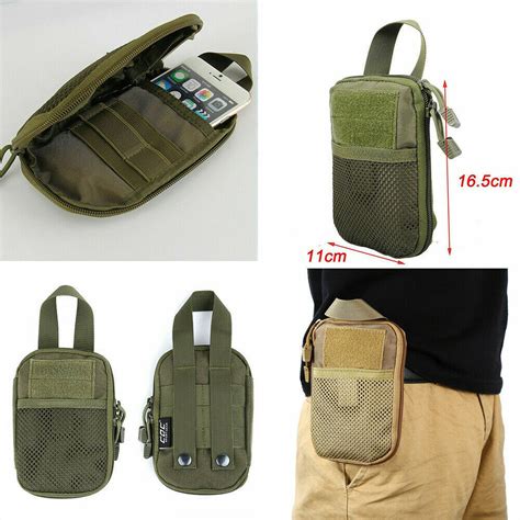 Tactical Molle Edc Pouch Military Small Waist Belt Pack Hunting Accessories Case Ebay