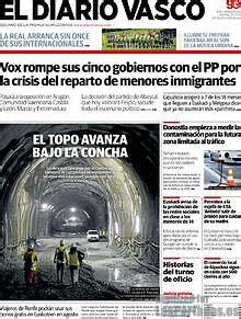 Periodico El Diario Vasco 12 7 2024