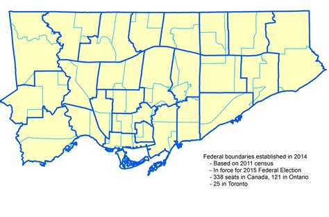 Why Toronto Needs New Ward Boundaries Sean Marshall