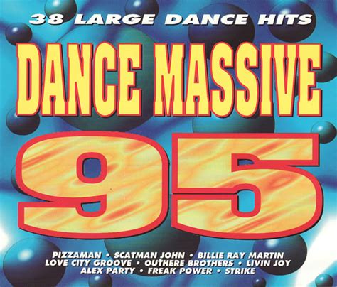 Dance Massive 95 1995 Cd Discogs