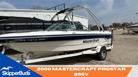 Mastercraft Prostar V Tow Boat Tour Skipperbud S Youtube