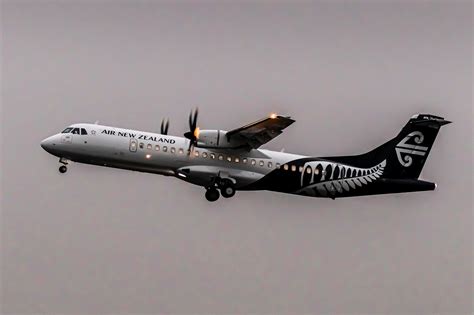 Air New Zealand Recibe La Entrega N Mero De Atr Aeroermo