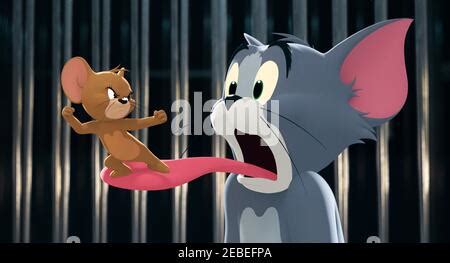 Michael Pe A Et Chloe Grace Moretz Dans Tom Et Jerry R Alis