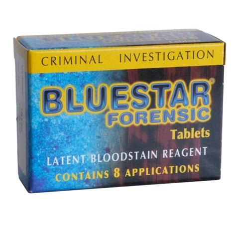 Luminol Bluestar Forensic Crime Scene Forensic Supply Store