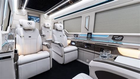 Mercedes Sprinter Vip Luxury King Van Debra Virgie