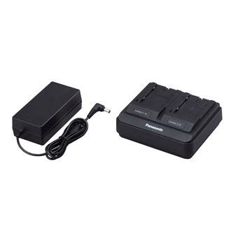 Panasonic Ag Brd Ev Double Chargeur Rapide Pour Batteries Ag Vbr Noir