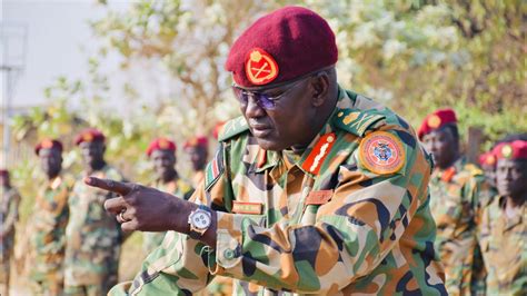 Tiger Division Commander Major General Lual Wek YouTube