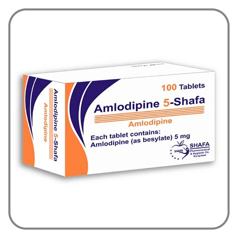 Amlodipine – Shafa | Healing pharmaceutical and health company