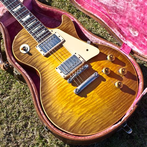 Gibson Les Paul Standard Grainger Burst 1959 Sunburst Guitar For Sale