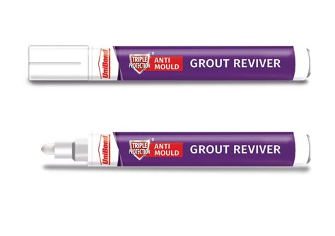 Unibond Grout Reviver For Walls Pen Stax Trade Centres