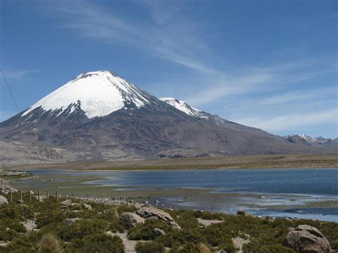 Aumenta El Deshielo En El Sajama Y Su Cobertura De Nieve Es Del