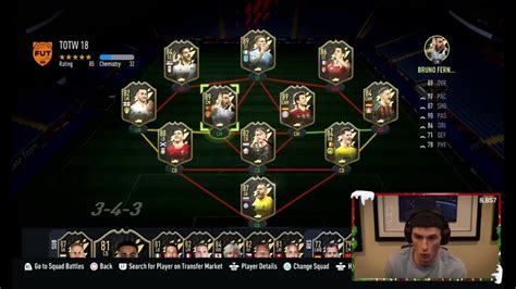 Runthefutmarket Reacts To Totw Upgrade Sbc Fifa Youtube