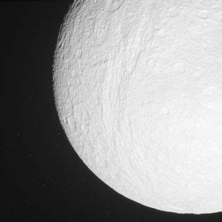 Tethys: Saturn's Icy Moon | Space