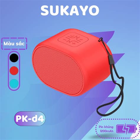 Mua Loa Bluetooth Mini Nghe Nh C Hay Sukayo D Gi R M Thanh Ch T