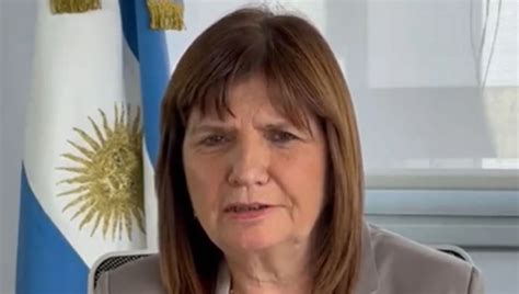 Patricia Bullrich Pronosticó Que El 80 De Los Votos De Juntos Por El Cambio Irán Para Milei