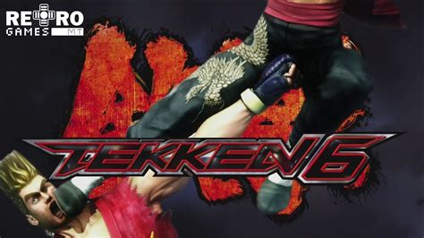 Tekken All Characters Unlocked Selectionhor