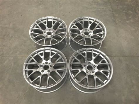 Avant Garde M Silver Concave Wheels Rims Fits Bmw E