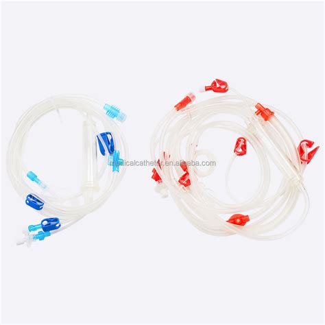 Medical Disposable Blood Line Hemodialysis Catheter Blood Tubing Set