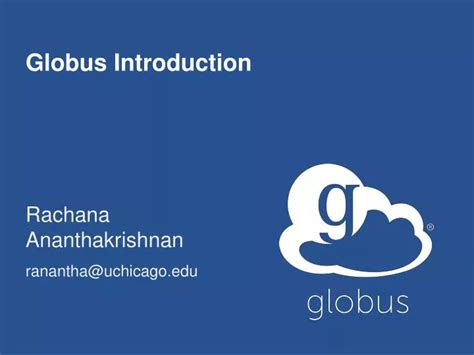 Ppt Globus Introduction Powerpoint Presentation Free Download Id