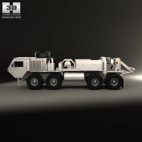 3D oshkosh m984a4 hemtt model - TurboSquid 1150751