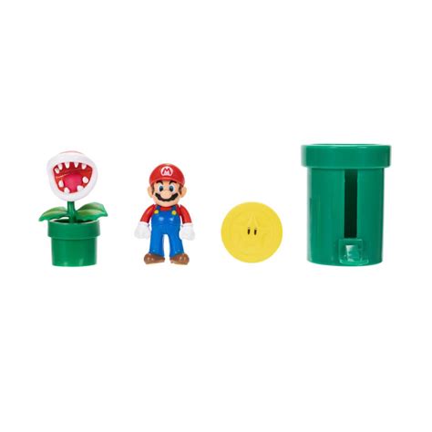 Ripley FIGURA DE ACCIÓN NINTENDO MARIO BROS SET DIORAMA JUNGLA SIROPE