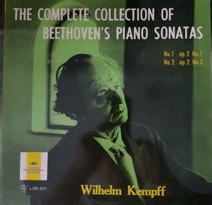 Beethoven Wilhelm Kempff The Complete Collection Of Beethoven S