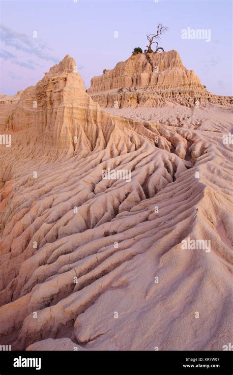 The Walls Of China Lunette Mungo National Park New South Wales NSW