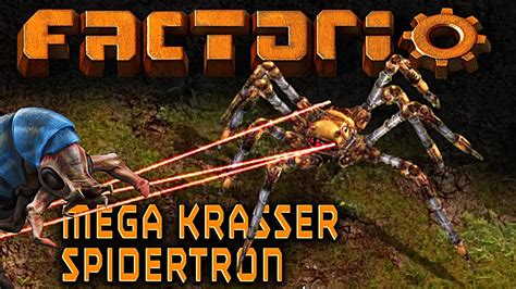 SPIDERTRON Bauen Im FACTORIO 1 1 Projekt Deutsch German YouTube