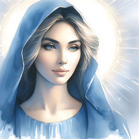 Download Mother Mary Virgin Royalty Free Stock Illustration Image Pixabay