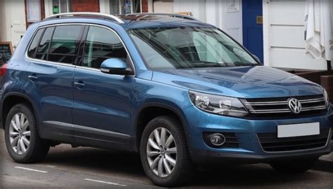 Ficha Técnica Del Volkswagen Tiguan 2014 Motor Y Rendimiento