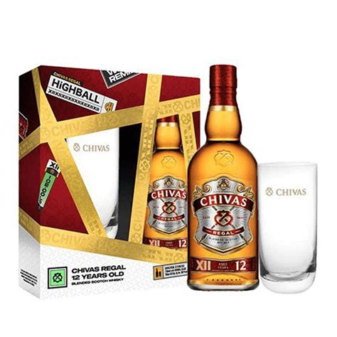 CHIVAS REGAL 12 Year Old 2023 Gift Set | Whisky.my