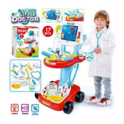 Set de Doctora para niños 17 piezas de accesorios GENERICO falabella