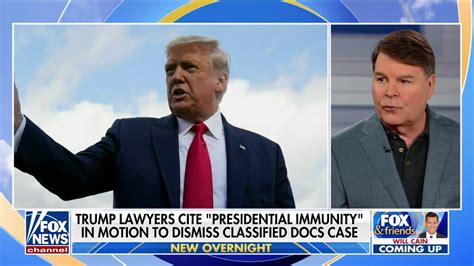 Trump Legal Team Moves To Dismiss Classified Documents Case Fox News