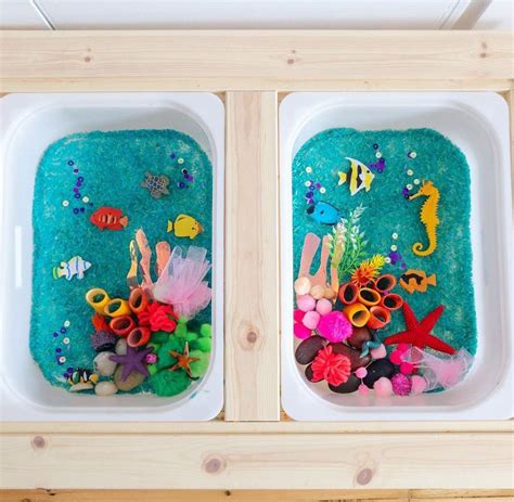 Pin by Amy Salter on Toddler sensory bins | Sensory play, Sensory table ...