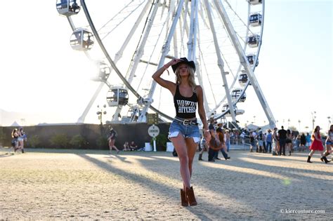 Festival Fashion Coachella Stagecoach Kier Couture