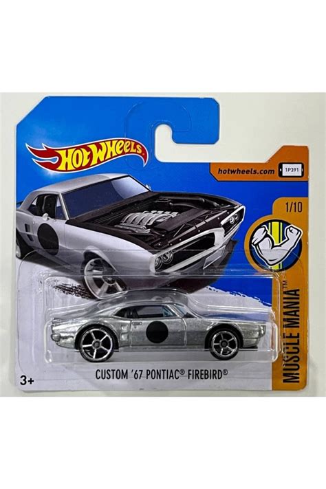 Hot Wheels Custom Pontiac Firebird Serisi L Ek Fiyat