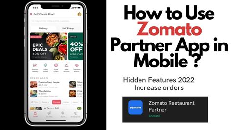 Zomato Partner App Partner App Full Training Free Full Course Save