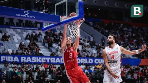 Hasil FIBA World Cup 2023 Indonesia Bantai Lebanon Dengan Selisih 55