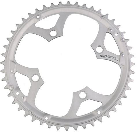 Plateau 48d Shimano Deore FC M510 argent Le Hollandais Vélo