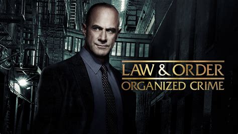 Law & Order: Organized Crime - NBC & Peacock Series - Where To Watch