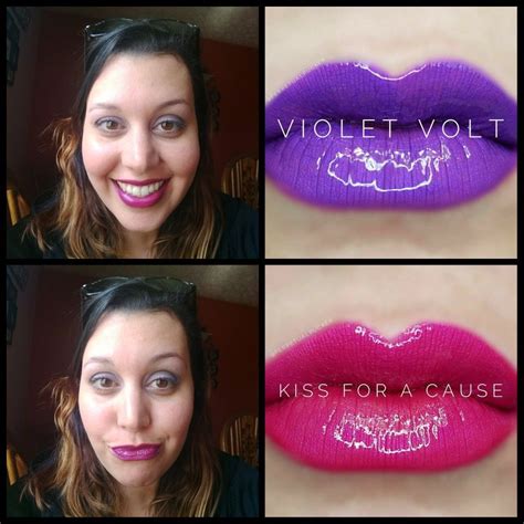 Violet Volt Lipsense Combos Long Lasting Lips By Lacey