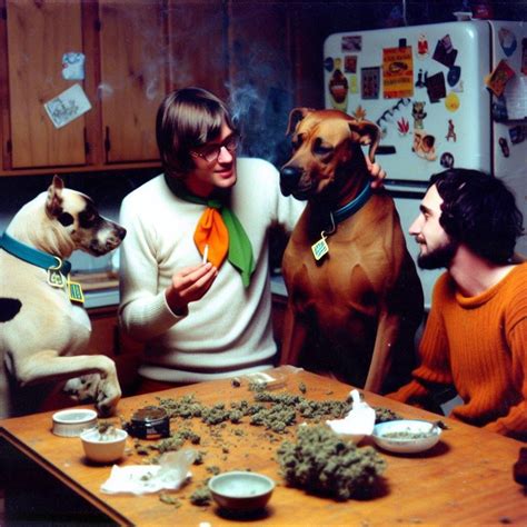 Scooby Doo 70s Album (Dalle3) : r/aiArt