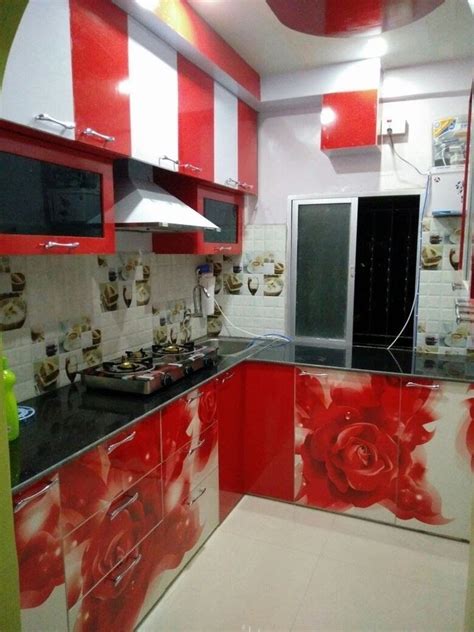 Wooden Modern Kutchina Modular At Best Price In Kolkata Id 25747806348