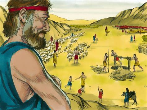 Free Bible Illustrations At Free Bible Images Of Abram Later Called