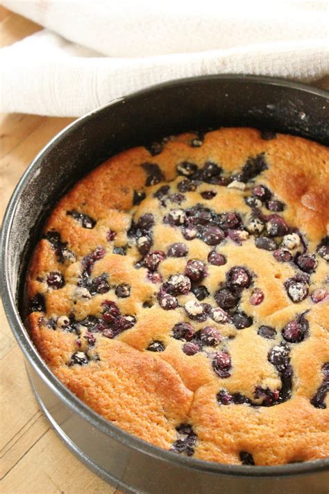 Blueberry Ricotta Breakfast Cake Ina Garten Recipe Banana Breads