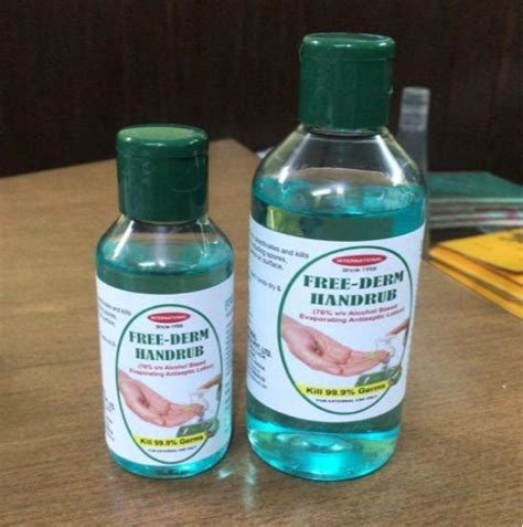 Hand Sanitizer 76 Alcohol Based 200 Ml And 100 Ml At Rs 27 Bottle