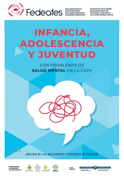 Infancia Adolescencia Y Juventud Con Problemas De Salud Mental En La